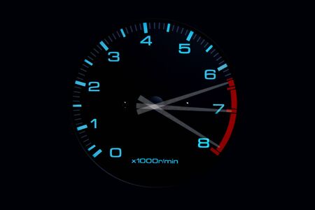 Speeding to the Limit の写真素材