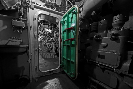 Inner Old Submarine - WWII 