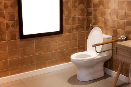 sanitary ware for elder personの写真素材