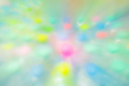 Colorful of blurred light abstract backfground.