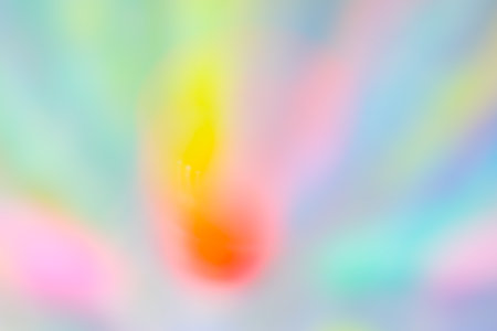 Colorful of blurred light abstract backfground.の写真素材