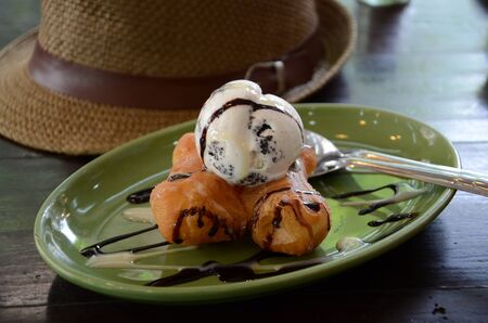 Icecreamの写真素材