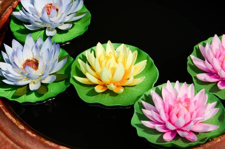 This is not real flower  Itの写真素材