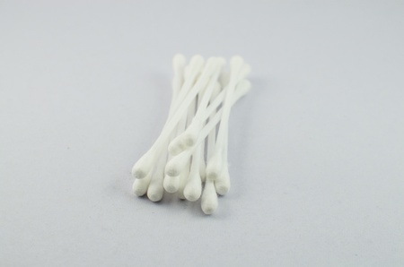 White Cotton bud for cleasing or use to anyelse