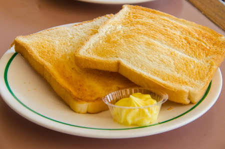 butter with bread