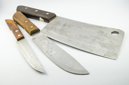 3 knife の写真素材