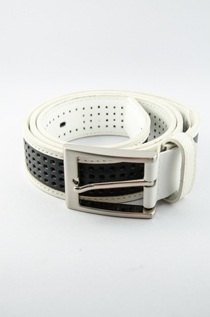 white beltの写真素材