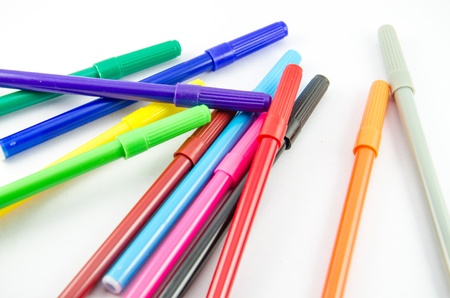colorful pencilの写真素材