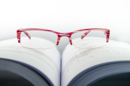 red eye glassの写真素材