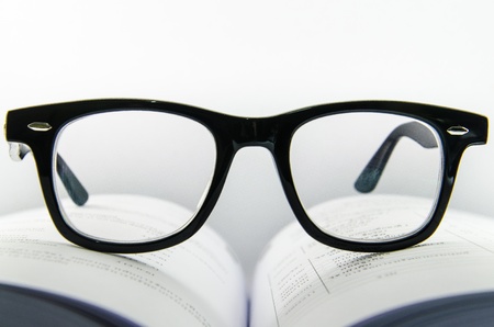 black eye glassの写真素材