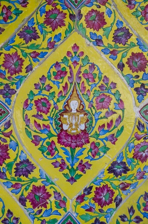 Art thai wallpaper.の写真素材