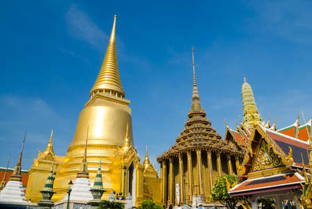 Emerald temple is the landmark of bangkok province. (Thailand)の写真素材