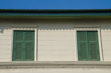 The window in Emerald temple.