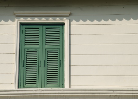 The window in Emerald temple.