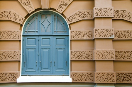 The window in Emerald temple.