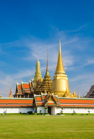 Emerald temple is the landmark of bangkok province. (Thailand)の写真素材