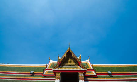 Arun temple is the 1in9 landmark temple of bangkok.の写真素材