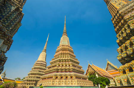 Pho temple is the 1in9 landmark temple of bangkok.の写真素材