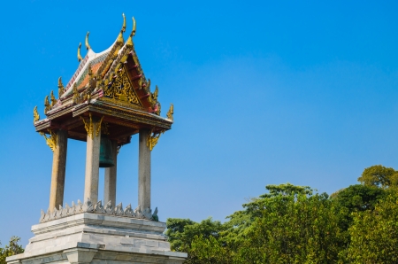 benchamabophit temple is the 1in9 temple landmark of bangkok. (thailand)の写真素材