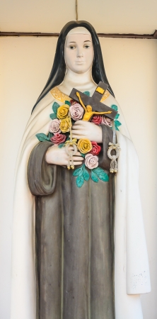 Statue around the church in bangkok.の写真素材