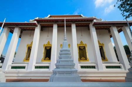 Temple of thailand in bangkok province.の写真素材
