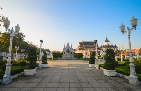 Temple of thailand in bangkok province.の写真素材