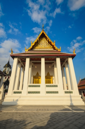 Temple of thailand in bangkok province.の写真素材