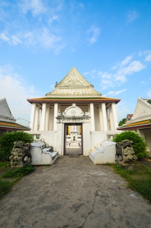 Temple of thailand in bangkok province.の写真素材