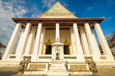 Temple of thailand in bangkok province.の写真素材