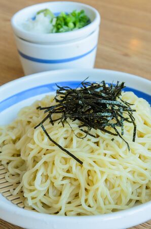 Ramen in the japanese resturant.の写真素材
