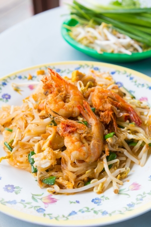 Thai food " Pad -Thai "の写真素材
