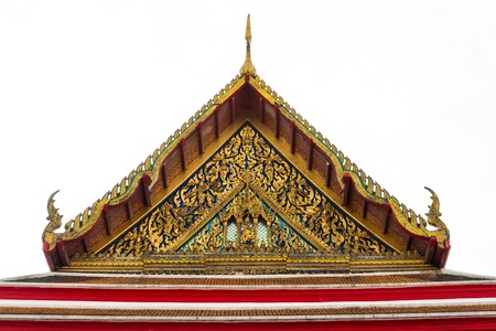 architecture at temple of thai