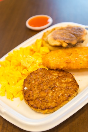 Breakfast for morningの写真素材