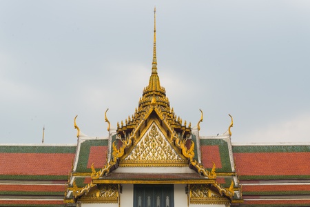 Architecture around bangkok province (Thailand)の写真素材
