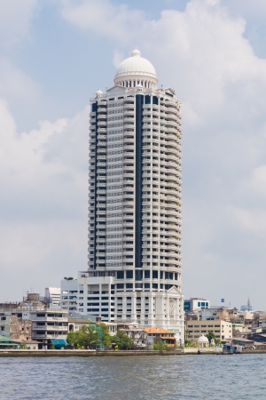 High building in bangkok province (Thailand)のeditorial素材