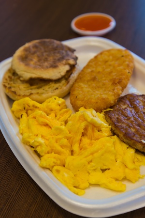 Breakfast for morningの写真素材