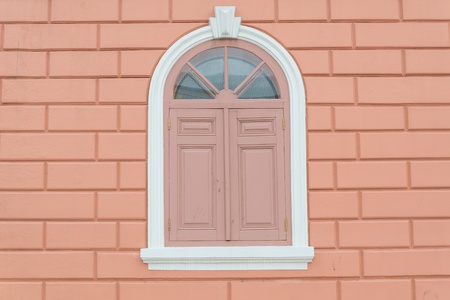 Beautiful window style from thailand.の写真素材