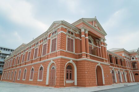 Beautiful building in bangkok province (Thailand)のeditorial素材