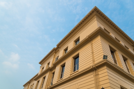 Beautiful building in bangkok province (Thailand)のeditorial素材