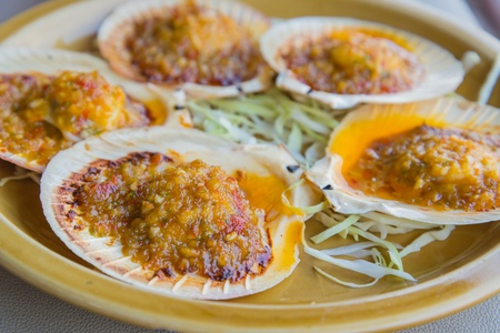 Spicy shellの写真素材