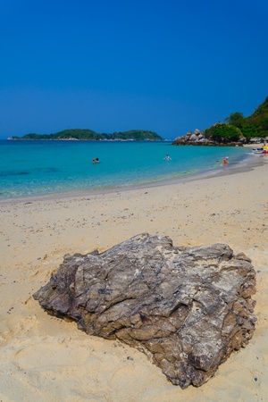 Beautiful island in pattaya province (Thailand.)の写真素材