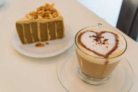 Hot Coffeeの写真素材