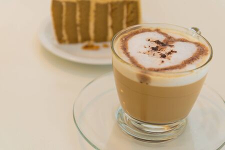 Hot Coffeeの写真素材