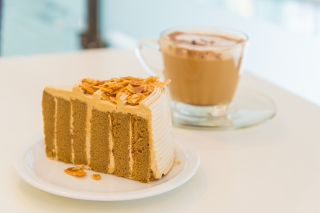 Coffee cakeの写真素材