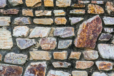 Stone wall texture for backgrounds.の写真素材