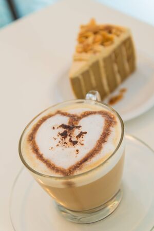Hot Coffeeの写真素材