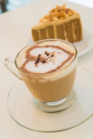 Hot Coffeeの写真素材