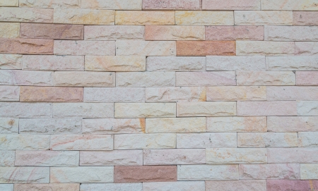 Stone brick wall texture for backgrounds.