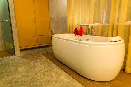 beautiful bathroom styleの写真素材