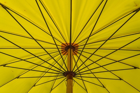 Colorful umbrella for backgrounds.の写真素材
